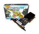 TARJETA VIDEO GEFORCE 512MB GF6200LE DDR2 PCI.E XFX